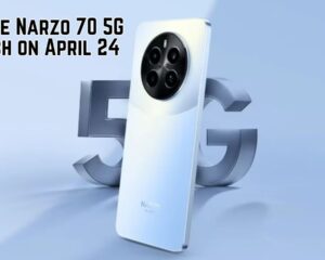 Realme Narzo 70 5G India Launch on April 24